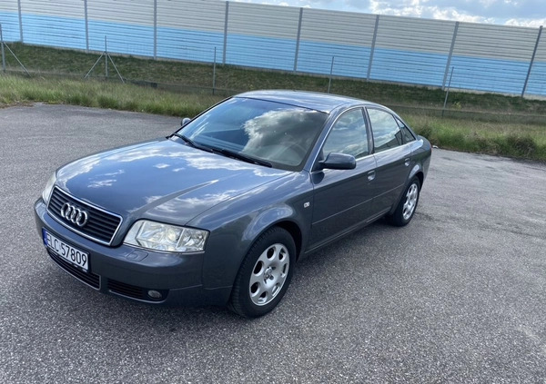 Audi A6 cena 12900 przebieg: 185502, rok produkcji 2002 z Praszka małe 211